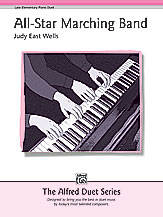 All Star Marching Band-Late Element piano sheet music cover